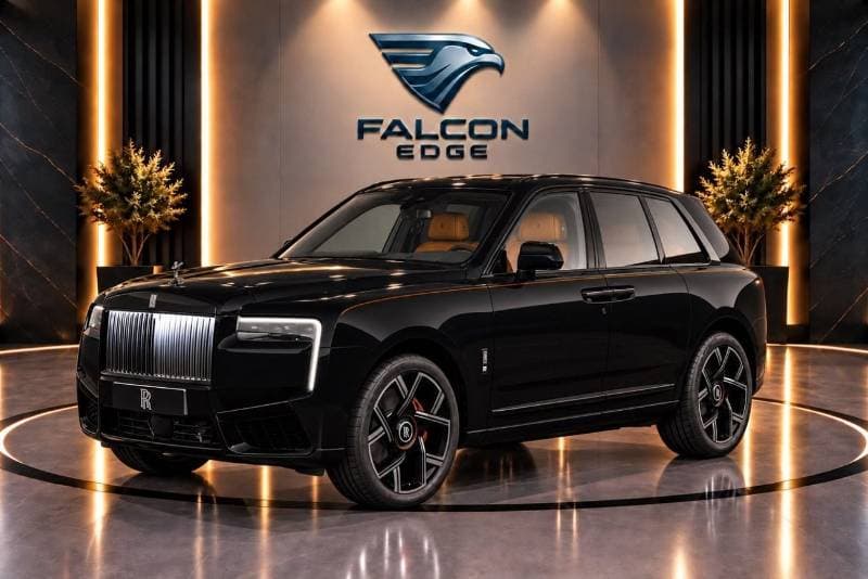 2026 Rolls Royce Cullinan BLACK BADGE