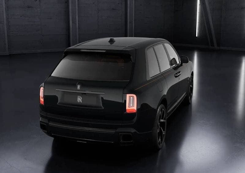 2026 Rolls Royce Cullinan BLACK BADGE thumbnail 7