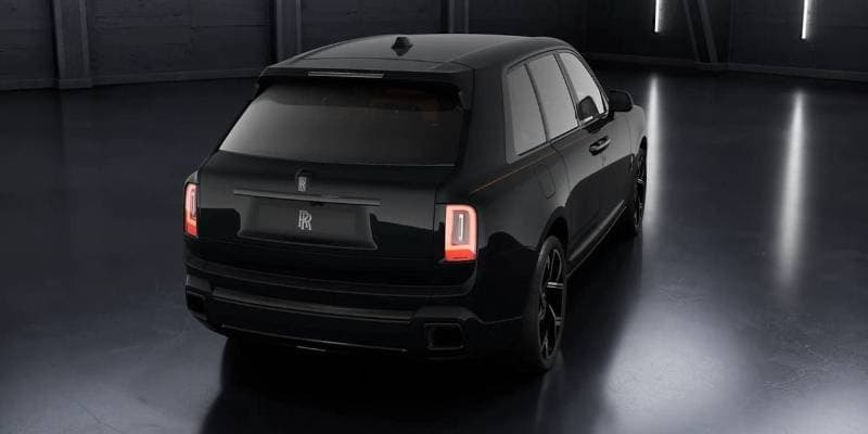 2026 Rolls Royce Cullinan BLACK BADGE thumbnail 4