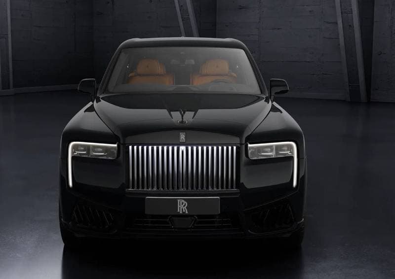 2026 Rolls Royce Cullinan BLACK BADGE thumbnail 6