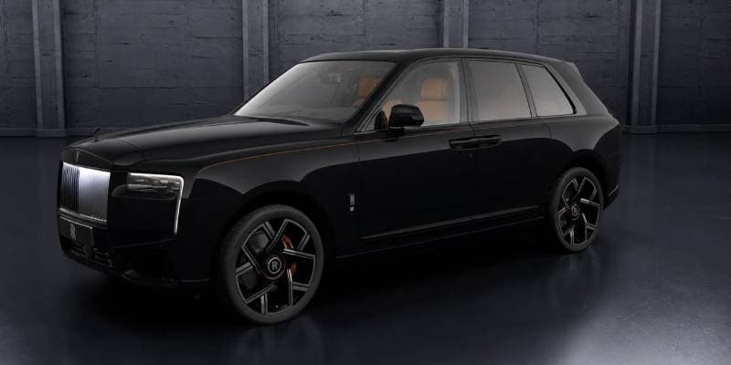 2026 Rolls Royce Cullinan BLACK BADGE thumbnail 3