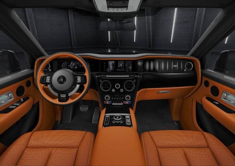 2026 Rolls Royce Cullinan BLACK BADGE thumbnail 8