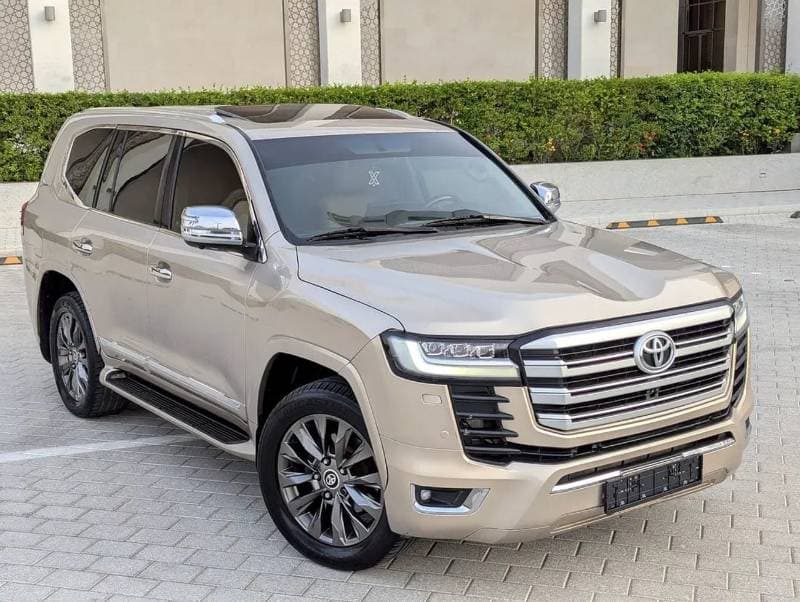 2011 Toyota Land Cruiser GXR