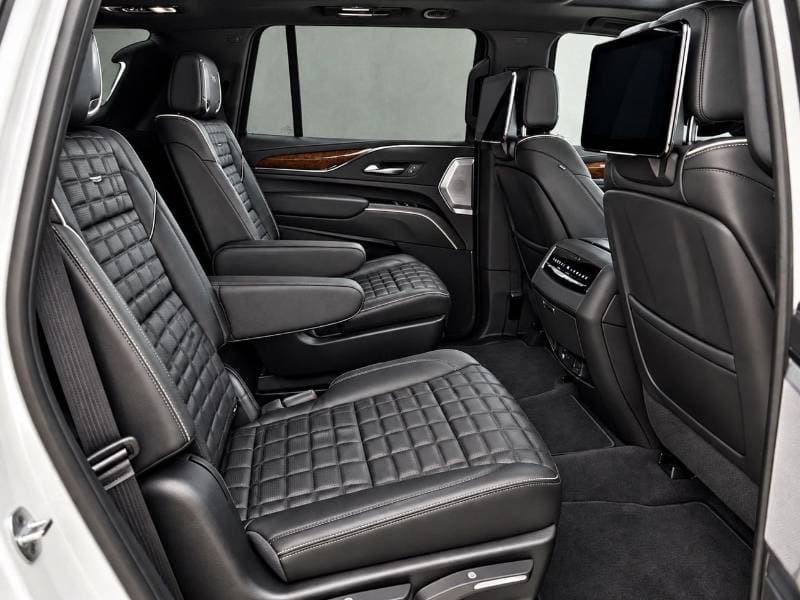 2022 Cadillac Escalade PREMIUM LUXURY PLATINUM thumbnail 5