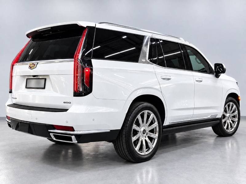 2022 Cadillac Escalade PREMIUM LUXURY PLATINUM thumbnail 4
