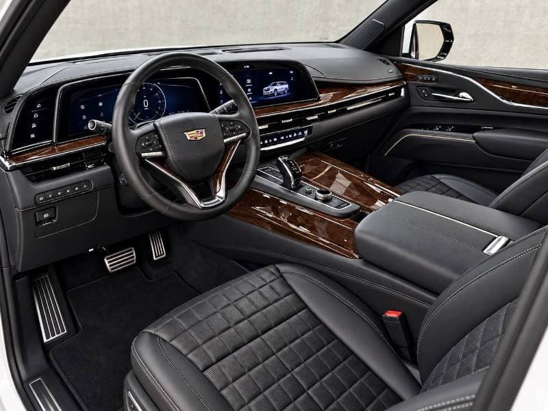 2022 Cadillac Escalade PREMIUM LUXURY PLATINUM thumbnail 7