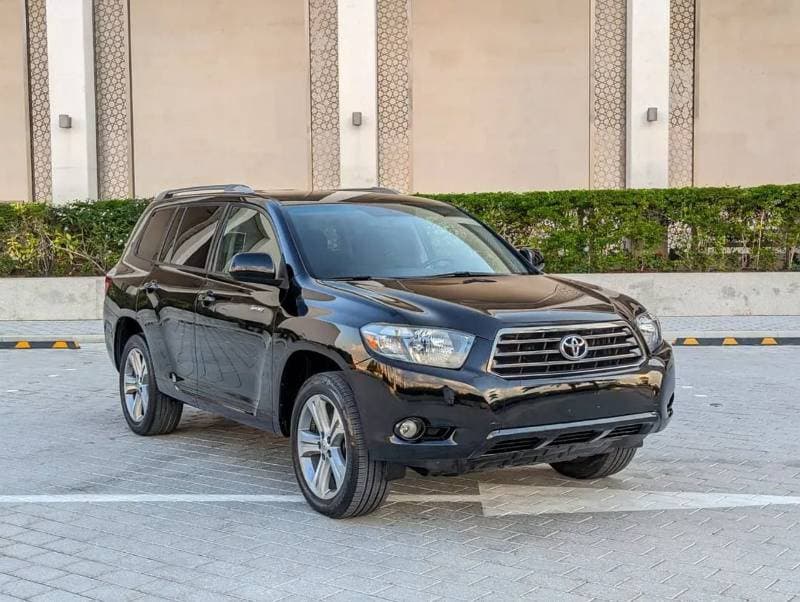 2009 Toyota Highlander GXR