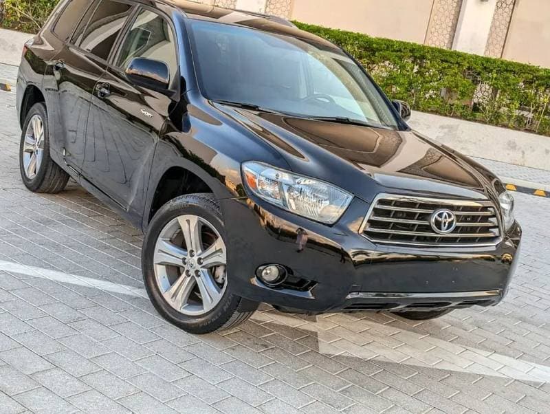 2009 Toyota Highlander GXR thumbnail 4
