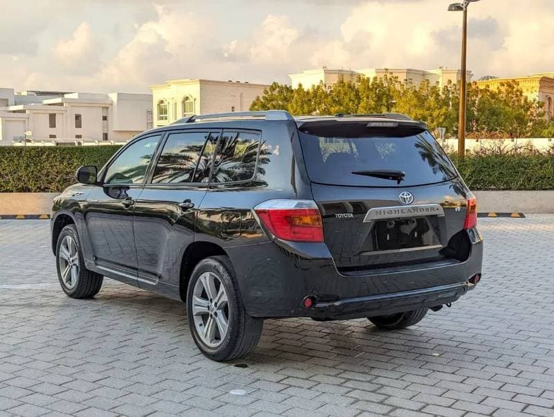 2009 Toyota Highlander GXR thumbnail 5