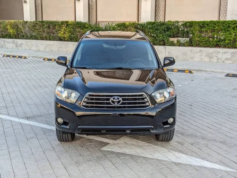 2009 Toyota Highlander GXR thumbnail 3