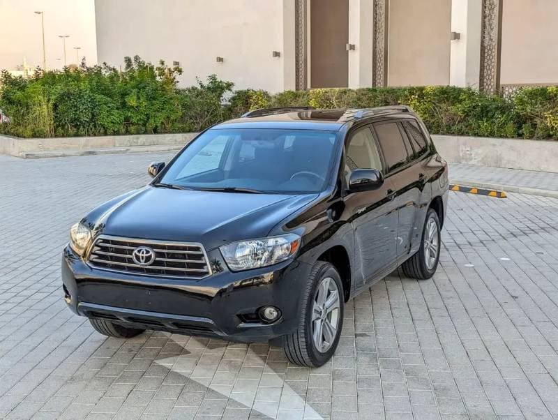 2009 Toyota Highlander GXR thumbnail 2