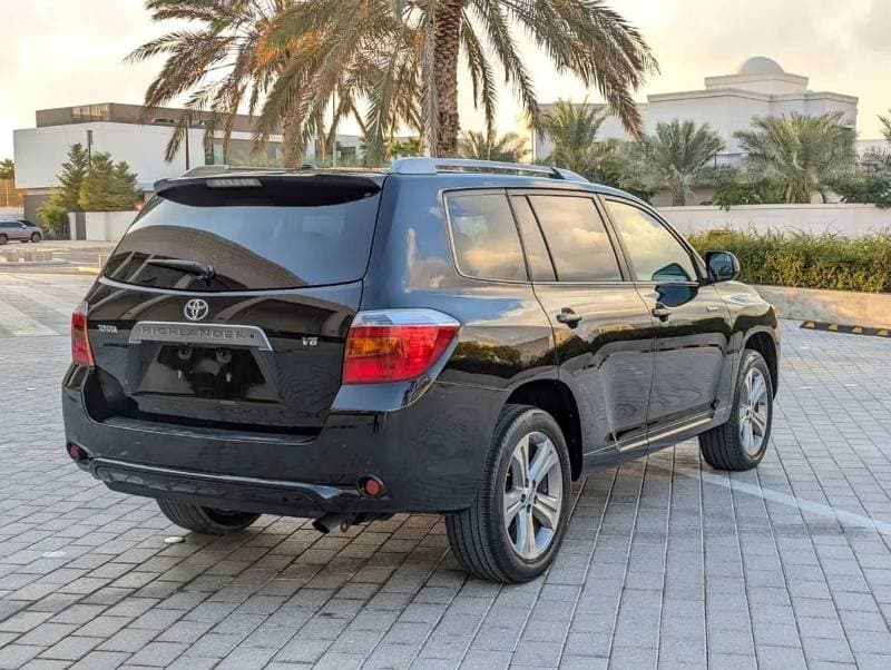 2009 Toyota Highlander GXR thumbnail 6
