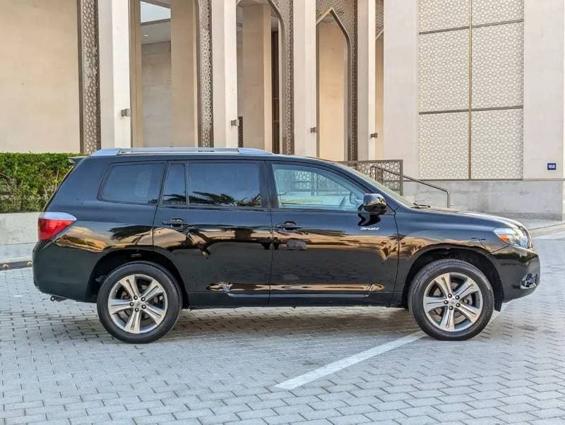 2009 Toyota Highlander GXR thumbnail 7