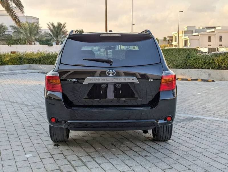 2009 Toyota Highlander GXR thumbnail 8