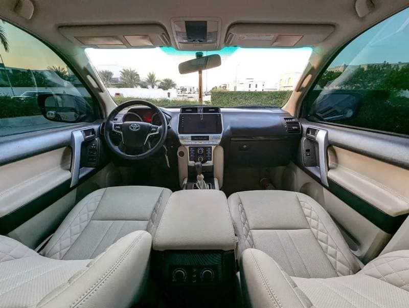 2012 Toyota Prado TX L thumbnail 3