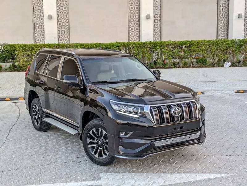 2012 Toyota Prado TX L
