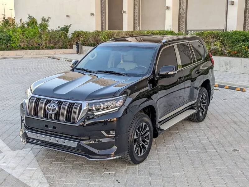2012 Toyota Prado TX L thumbnail 2