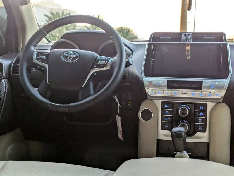 2012 Toyota Prado TX L thumbnail 5