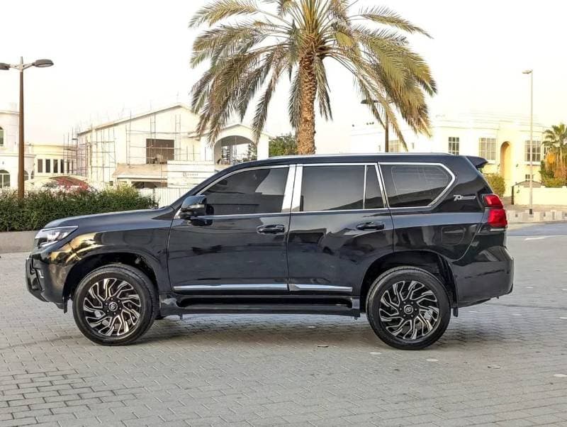 2011 Toyota Prado TX L thumbnail 2
