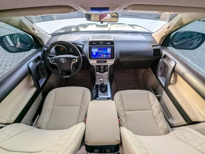 2011 Toyota Prado TX L thumbnail 3