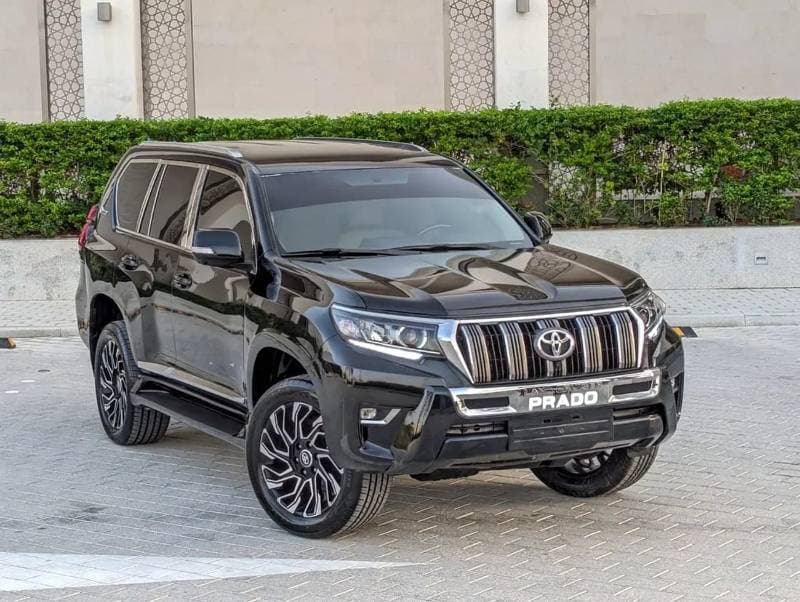 2011 Toyota Prado TX L