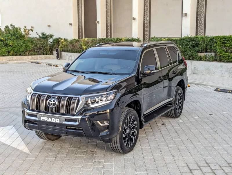 2011 Toyota Prado TX L thumbnail 4
