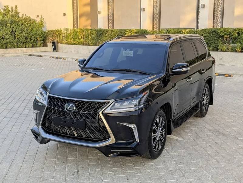 2018 Lexus LX570 PLATINUM thumbnail 2