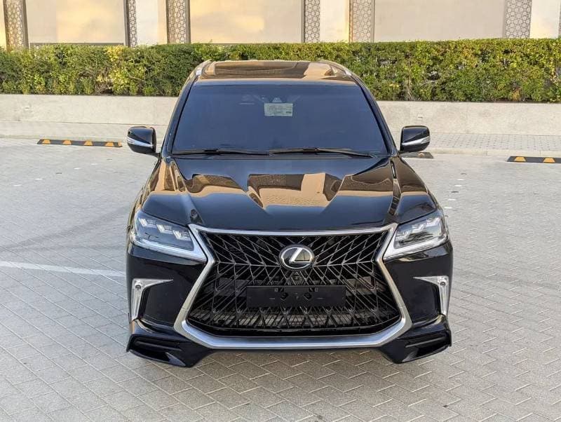 2018 Lexus LX570 PLATINUM thumbnail 7