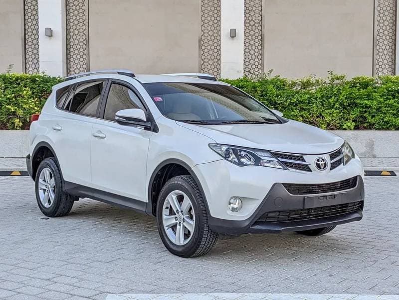 2014 Toyota RAV4 EX thumbnail 4