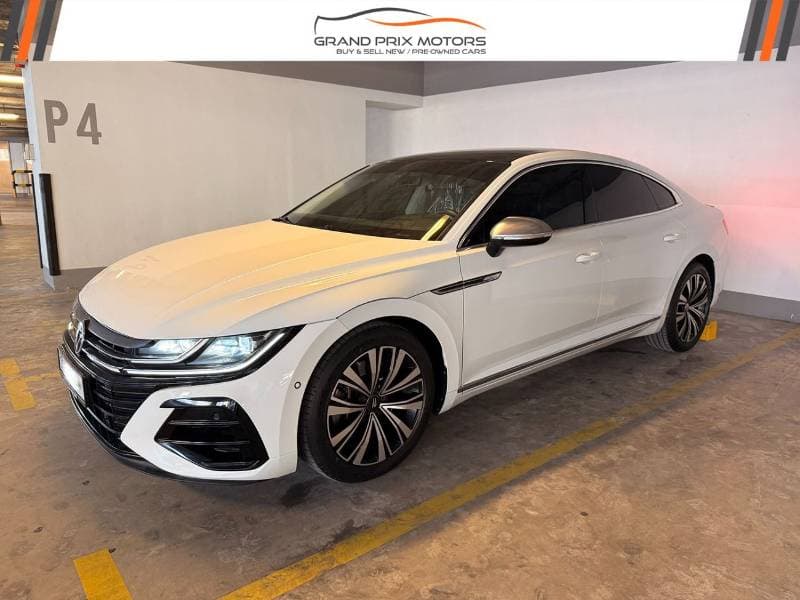 2018 Volkswagen Arteon R LINE