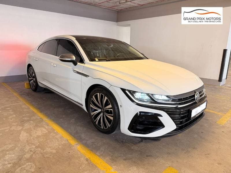 2018 Volkswagen Arteon R LINE thumbnail 3