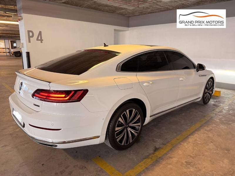 2018 Volkswagen Arteon R LINE thumbnail 8