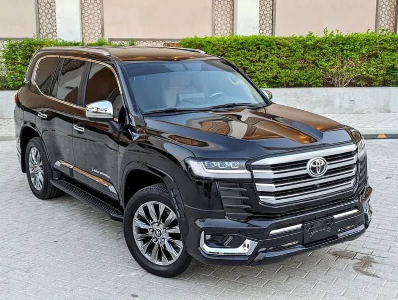 2014 Toyota Land Cruiser GXR