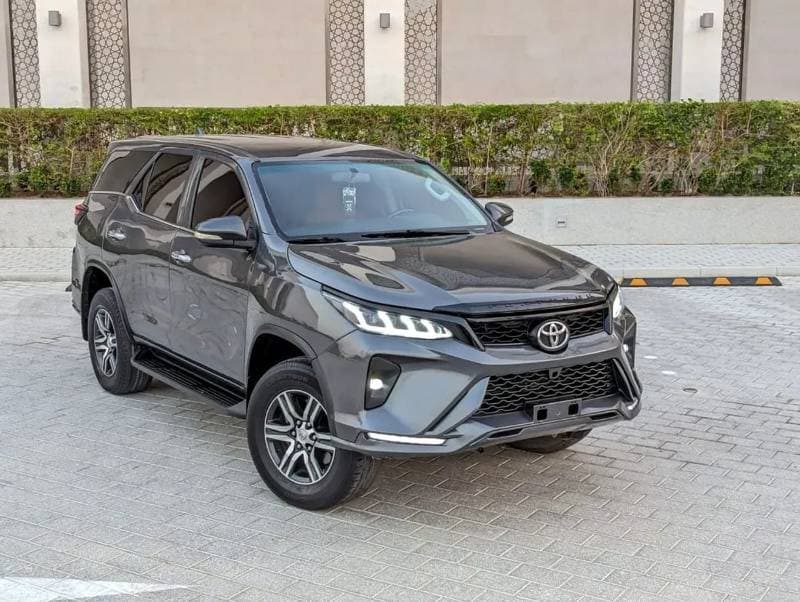 2018 Toyota Fortuner EXR