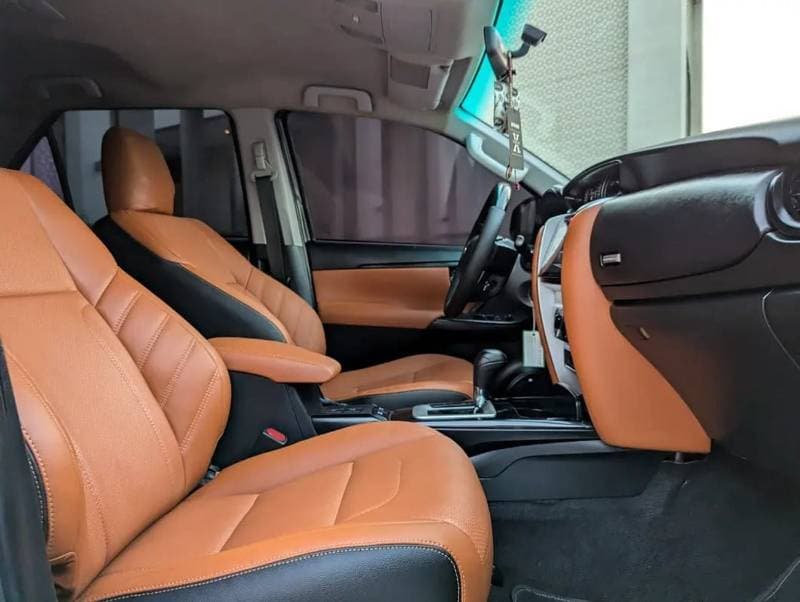 2018 Toyota Fortuner EXR thumbnail 7