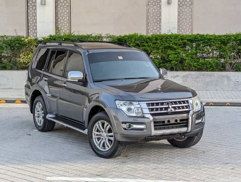 2017 Mitsubishi Pajero GLS H/L PLATINUM