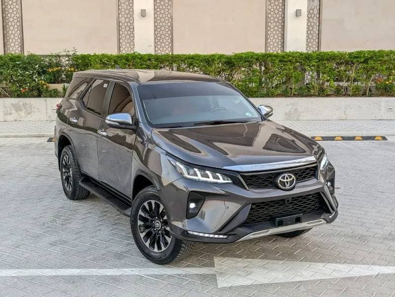 2016 Toyota Fortuner EXR