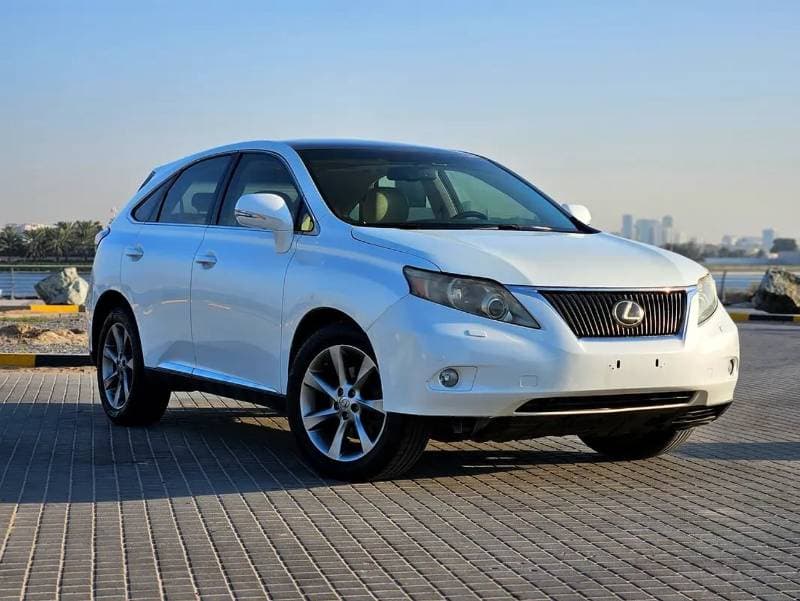 2009 Lexus RX350 PREMIUM thumbnail 4
