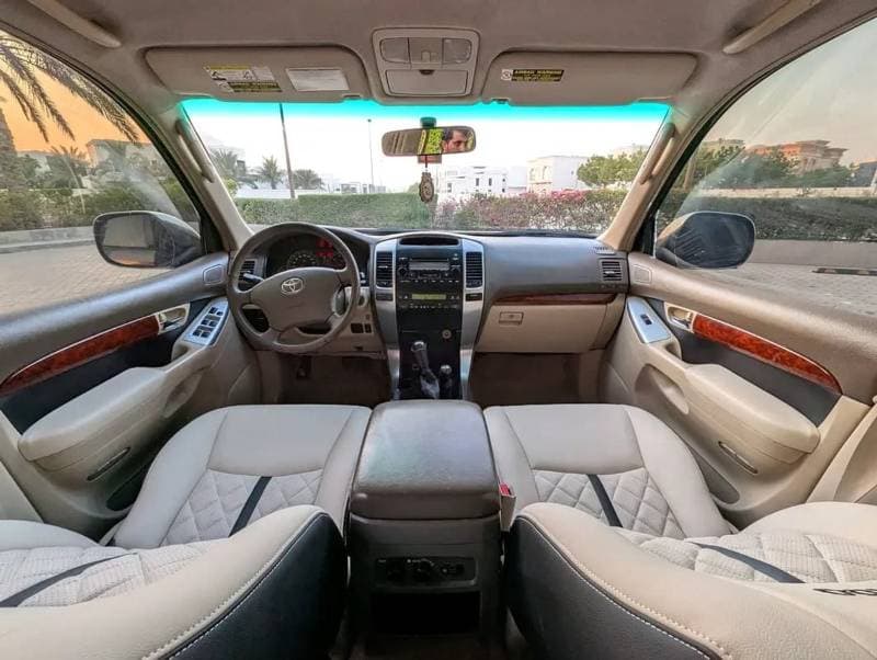2004 Toyota Prado GX thumbnail 3
