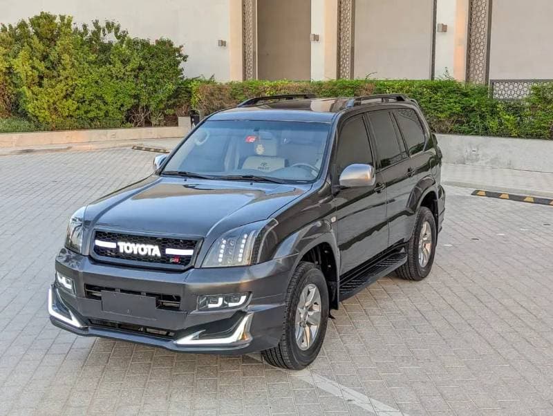 2004 Toyota Prado GX thumbnail 2
