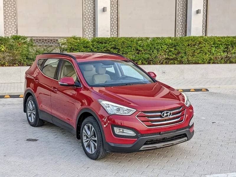 2016 Hyundai Santa Fe GL