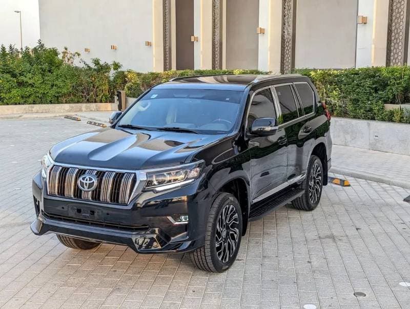2020 Toyota Prado TX L thumbnail 2