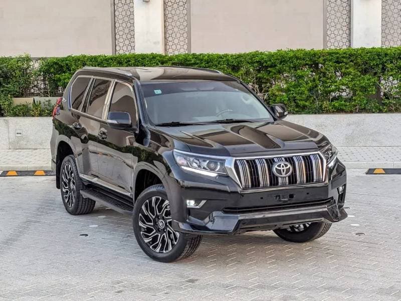 2020 Toyota Prado TX L