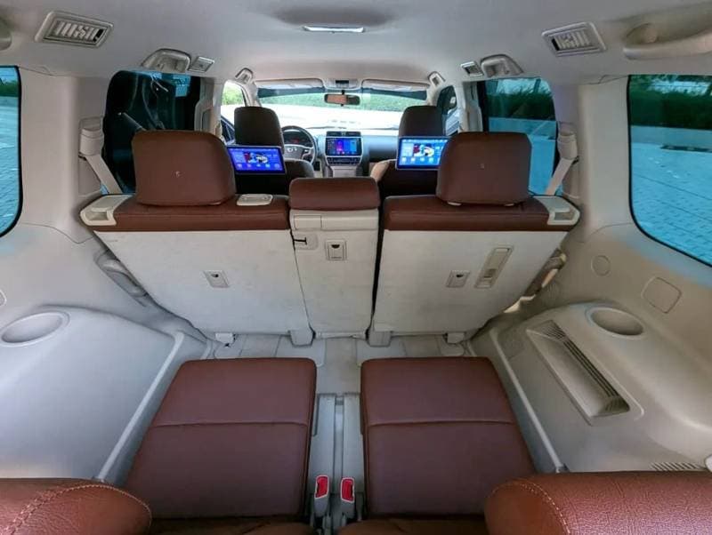 2020 Toyota Prado TX L thumbnail 7