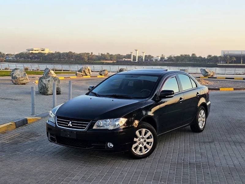 2010 Mitsubishi Lancer GL thumbnail 3