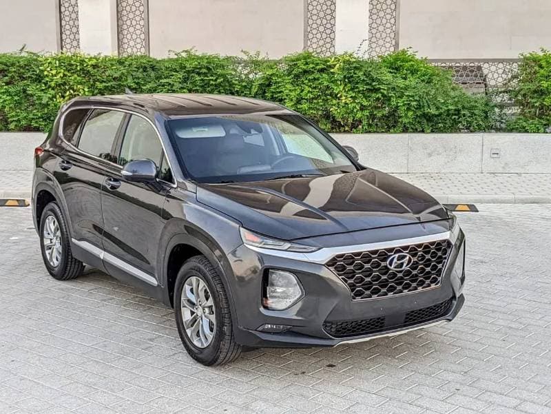 2020 Hyundai Santa Fe SEL thumbnail 3