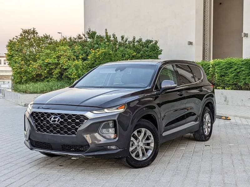 2020 Hyundai Santa Fe SEL thumbnail 5