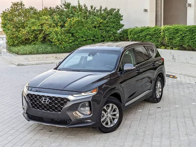 2020 Hyundai Santa Fe SEL thumbnail 2