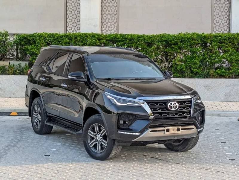 2017 Toyota Fortuner EXR