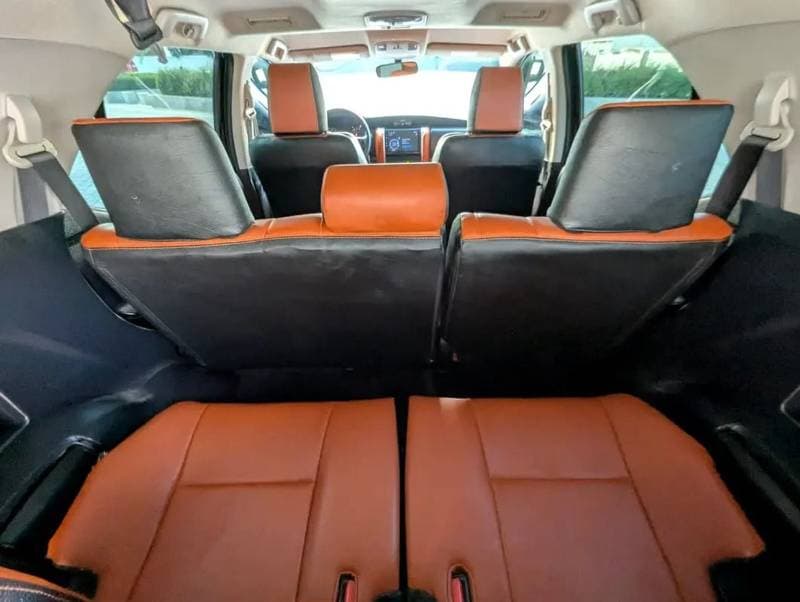 2017 Toyota Fortuner EXR thumbnail 7